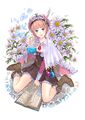 Atelier Rorona Plus Limited Edition Cover Illustration