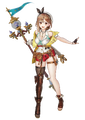 Ryza's 3D model in 2nd Game