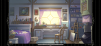 Lydie's room at the Academy in Atelier Online