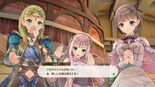 Lulua, Eva and Piana looking at the Alchemyriddle.