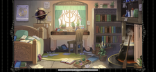 Marie's room at the academy in Atelier Online