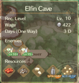 Elfin Cave Info