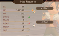 Mad Reaver Stats