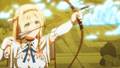Atelier Ryza Anime Ep11 Klaudia using Archery