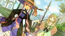 Wilbell and Ayesha in Atelier Ayesha.
