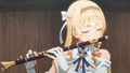 Klaudia playing a Flute Ep9