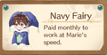 Navy Fairy