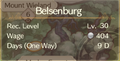 Belsenburg Info