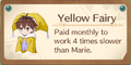 Atelier Marie Remake - Yellow Fairy