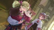 Lionela's Final Event in Atelier Rorona