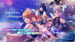 72 hour Limited! Select a Guaranteed 3 star Character Wish!.png