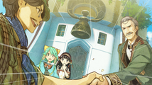 Harry and Gerard in Atelier Shallie
