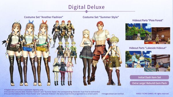 Atelier Ryza Digital Deluxe Edition content.jpg