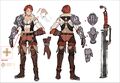Lent's Character Design in 1st Game