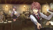 Iksel's Final Event in Atelier Rorona
