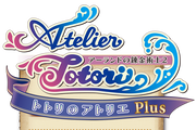 Revised logo for the Japanese release of Atelier Totori Plus