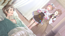 Sterk's Event in the PS Vita version of Atelier Rorona Plus. All other versions of the game use the original image.