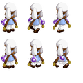 Gust-chan back sprites from Viorate
