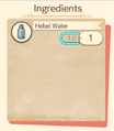 Hebel A1 - Ingredients