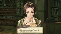 Solle introduces himself in Atelier Escha & Logy.