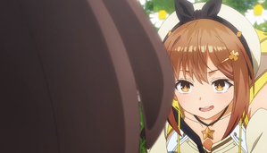 Atelier Ryza Animation Ep.2 - Ryza enter on a fight.png