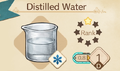 Distilled Water Rank - A1