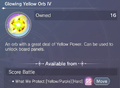 Glowing Yellow Orb IV Infobook.png