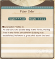 Fairy Elder Info