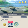 Power Up Dew Quest Easy.png