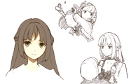 Concept art for Atelier Ayesha