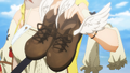 Atelier Ryza Anime Ep11 Ryza Flying Boots