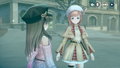 Rorona and Totori Snowy Road.png