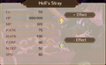 Hell's Stray Icon Stats